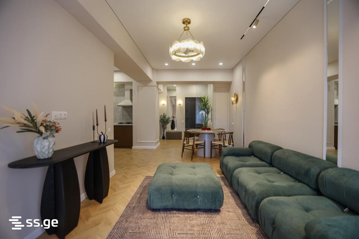 2 room Flat For Sale. Saburtalo – pohled 2