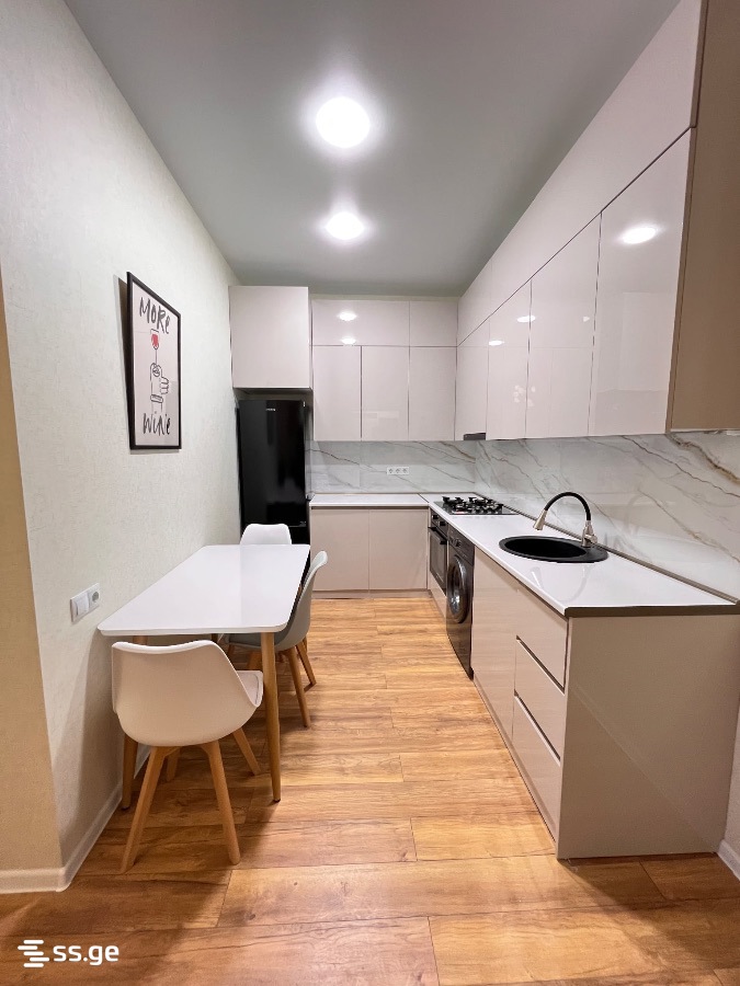 2 room Flat Daily rent. Didi digomi - Widok 4