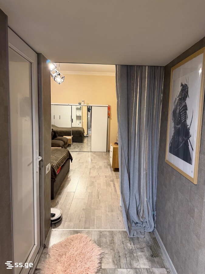 1 Room Flat For Rent. Mtatsminda, 8 of 12