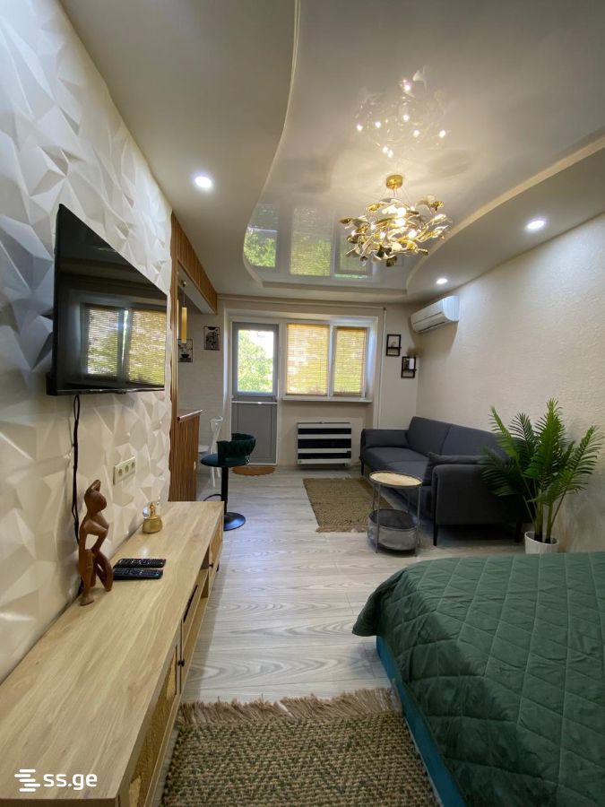 1 Room Flat Daily Rent. Poti view 1