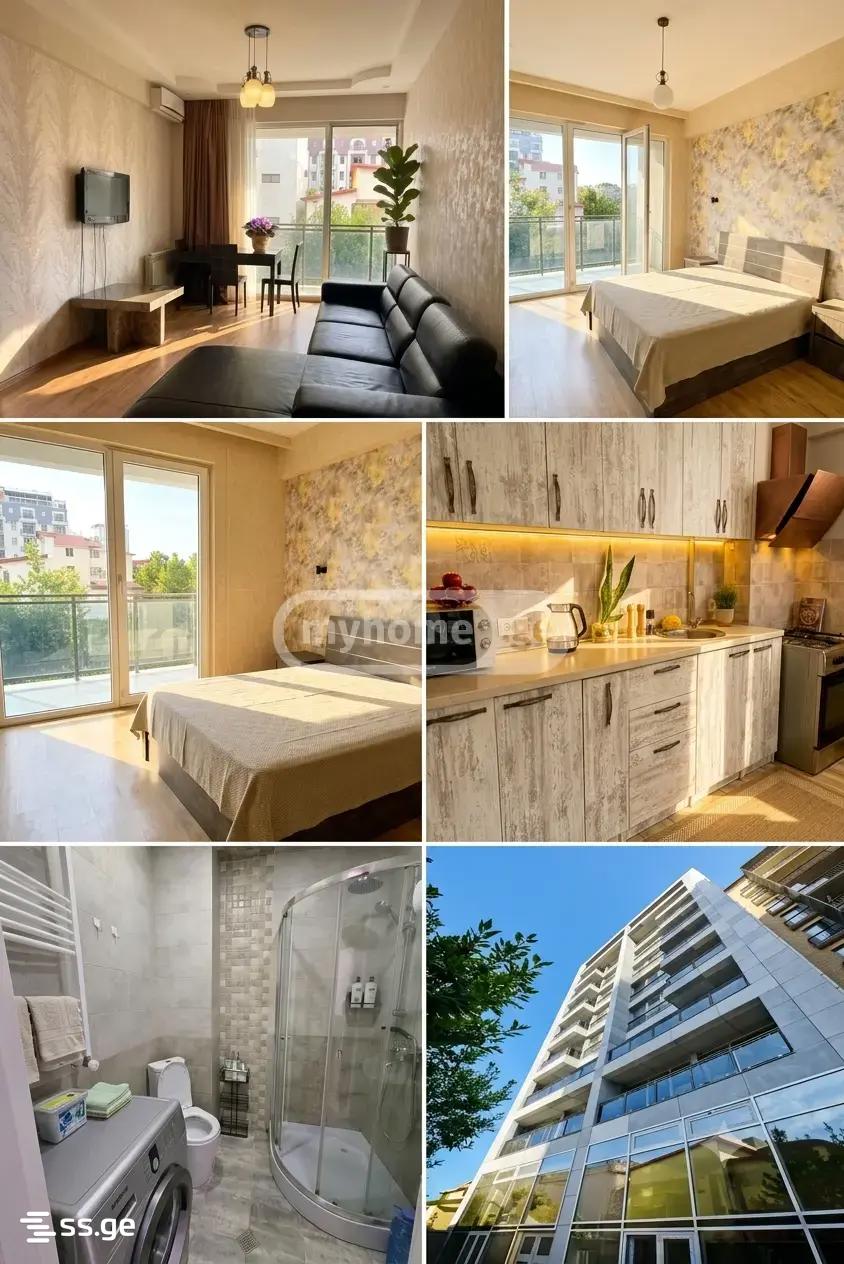 2 room Flat For Sale. Saburtalo – pohled 6