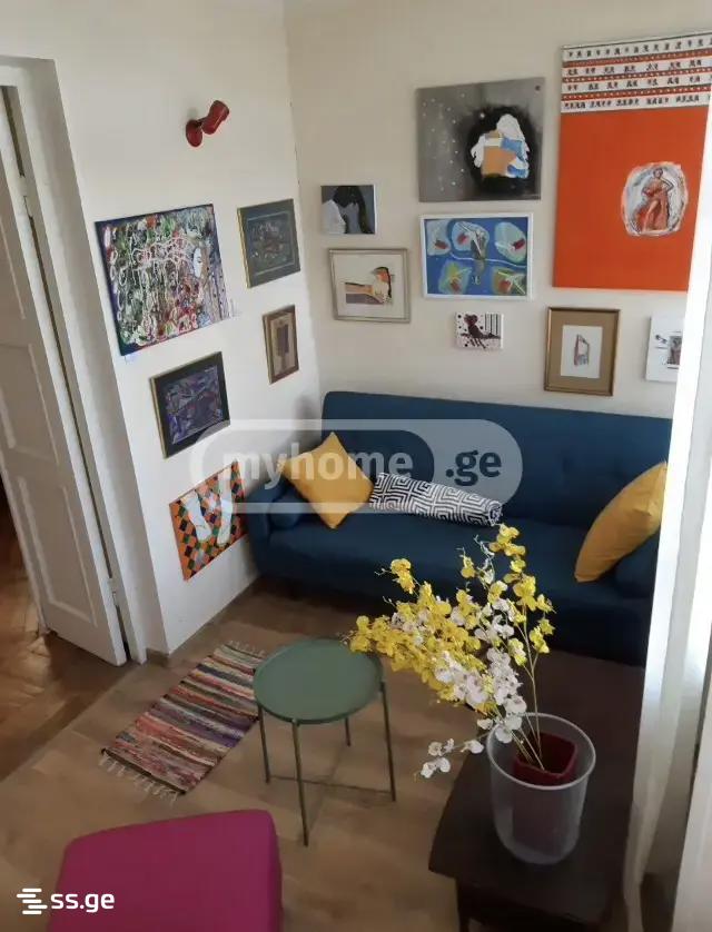 5 Room Summer Cottage For Rent. Tskneti view 11