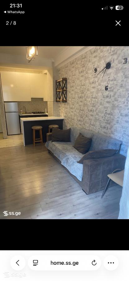 2 Room Flat Daily Rent. Mukhiani view 3