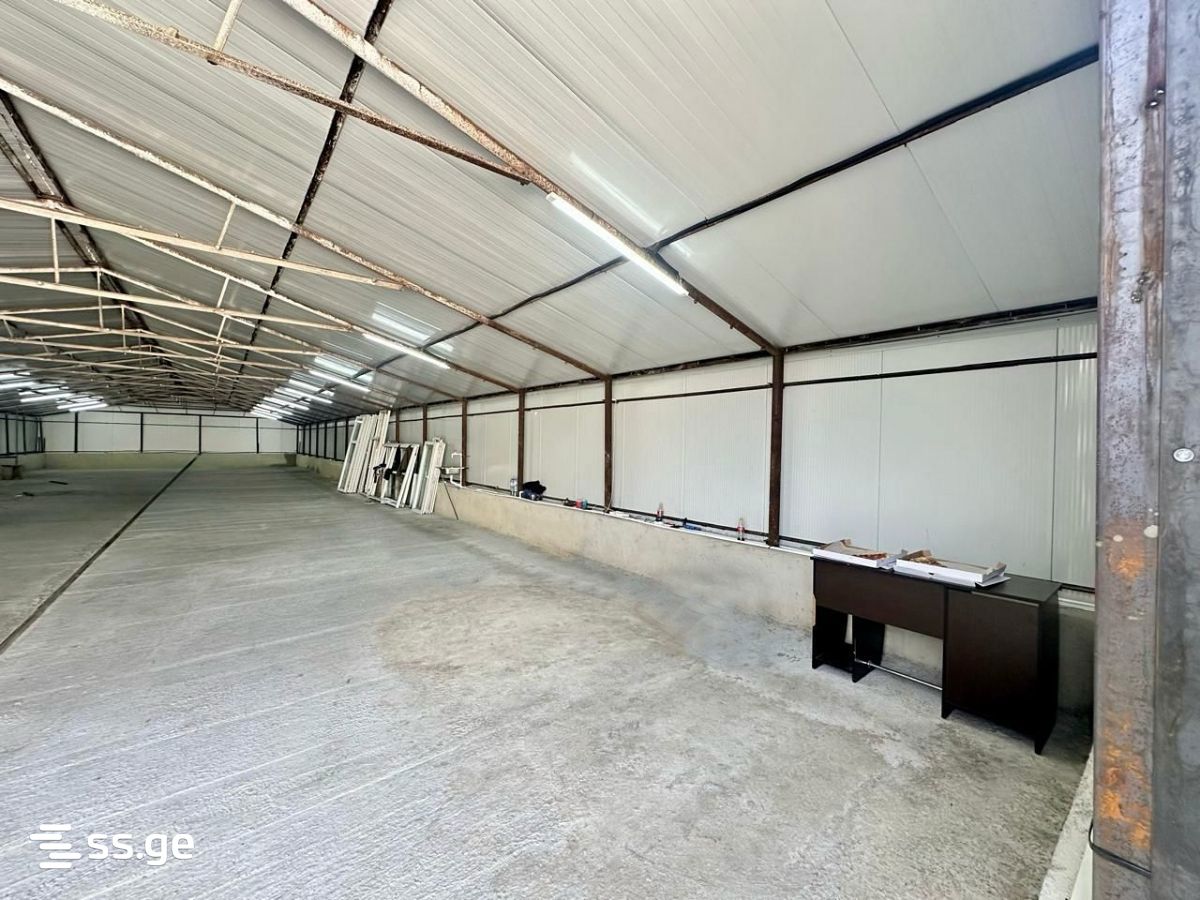 Store-Industrial property For Rent. Didi digomi - Ansicht 3