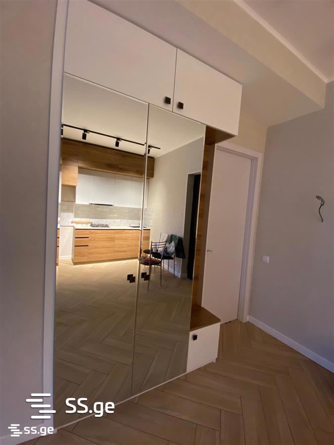 2 room Flat For Rent. Nutsubidze plateau - Mehr