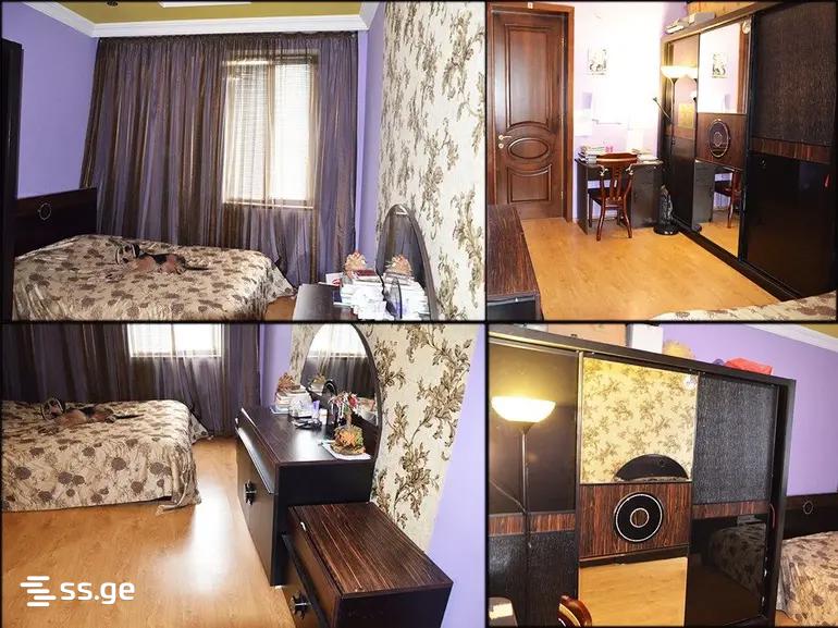 5 room Flat For Rent. Isani - Widok 4
