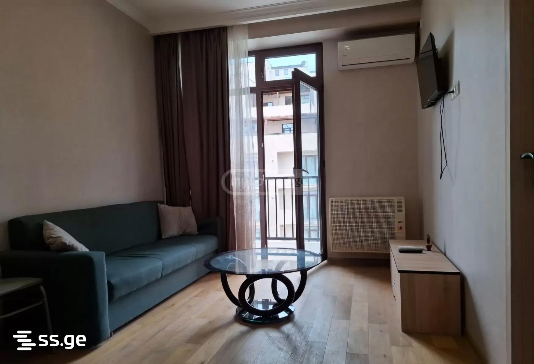 3 room Flat For Rent. Didi digomi - Widok 5