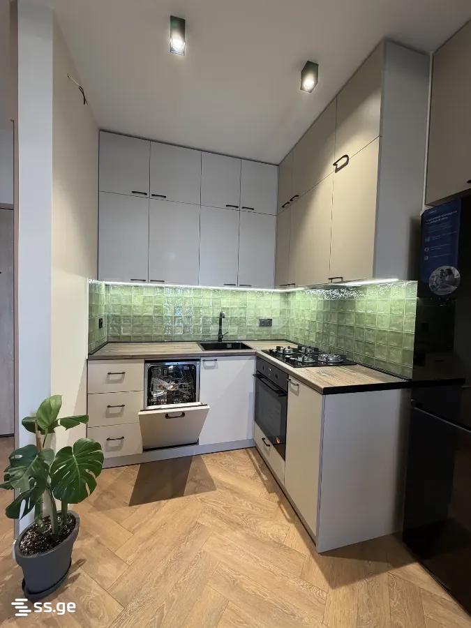 2 room Flat For Sale. Digomi village - Widok 4