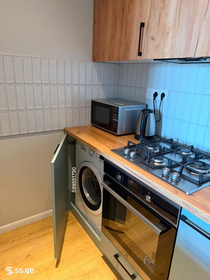 2 room Flat For Rent. Vake - Ansicht 6