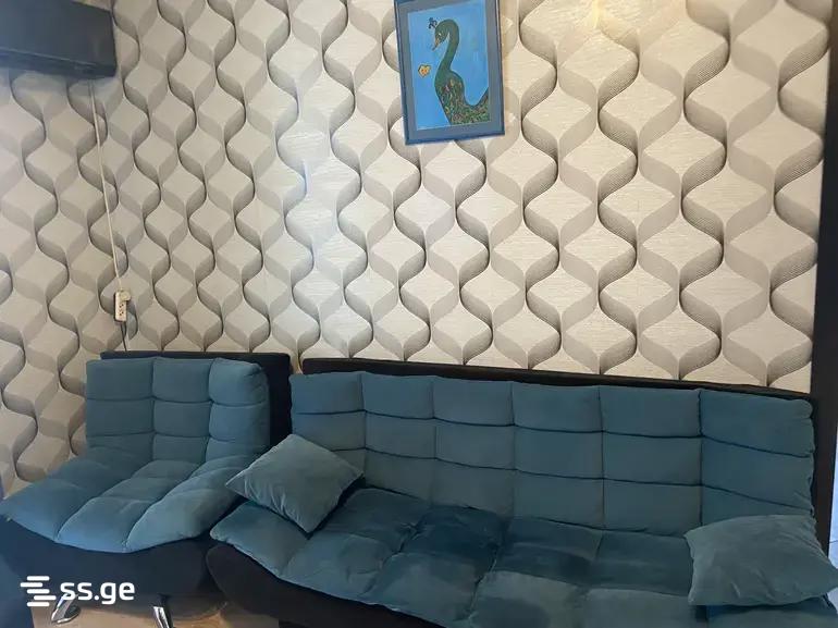 3 room Flat For Rent. Saburtalo - Widok 2