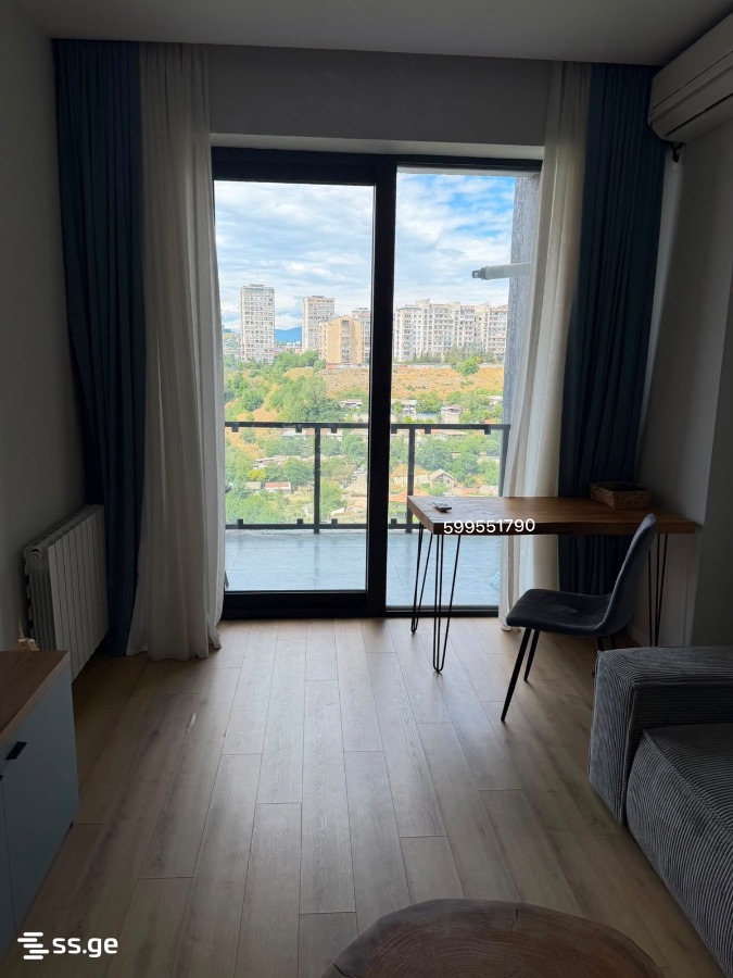 2 room Flat For Rent. Vake - Ansicht 2