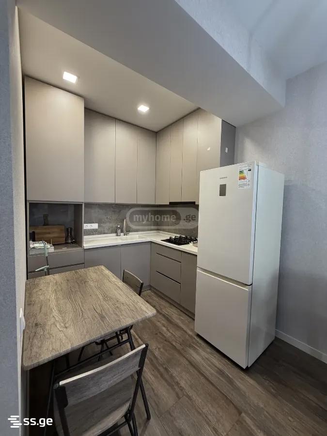 3 room Flat For Sale. Districts of Vazha-Pshavela - More
