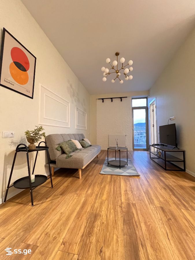 2 room Flat Daily rent. Didi digomi - Widok 2
