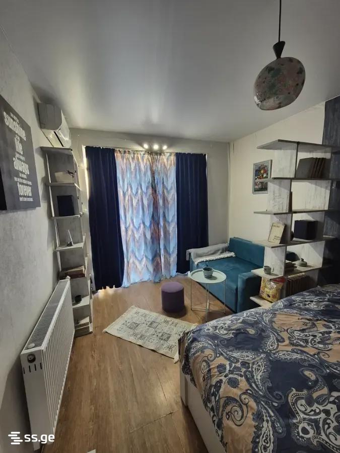 2 room Flat For Rent. Didube - Widok 6