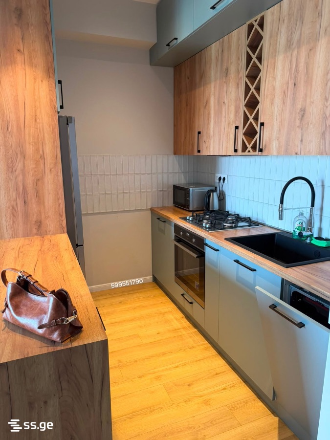2 room Flat For Rent. Vake - Ansicht 3