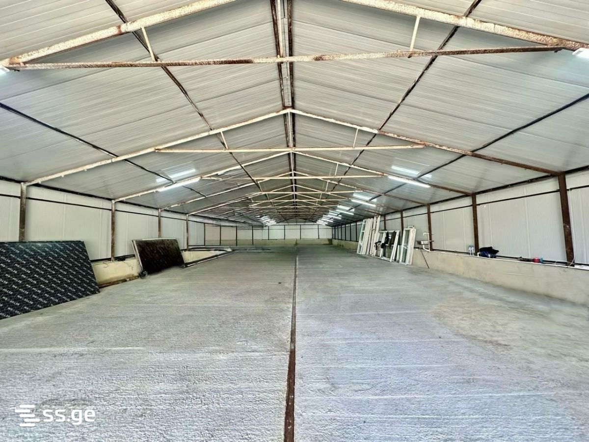 Store-Industrial property For Rent. Didi digomi - Ansicht 2