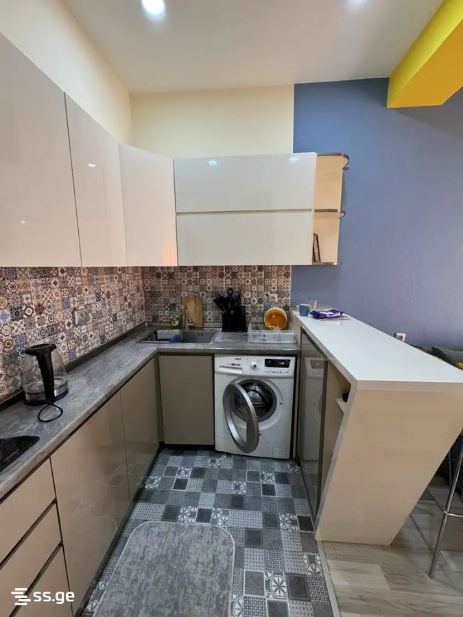 2 room Flat For Rent. Didube - Widok 4