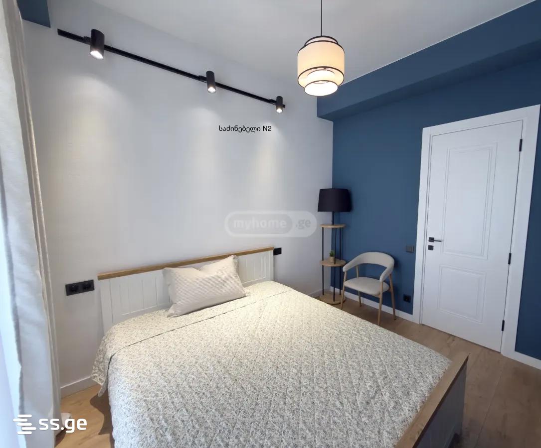 4 room Flat For Rent. Mukhiani - Ansicht 4