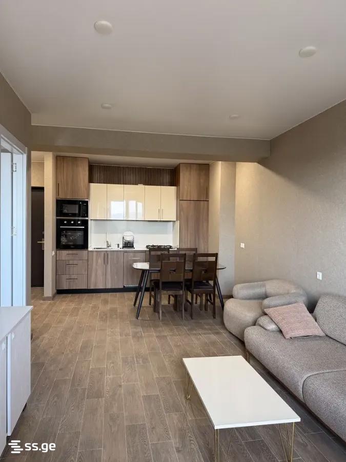 2 room Flat For Rent. Didi digomi - Widok 4