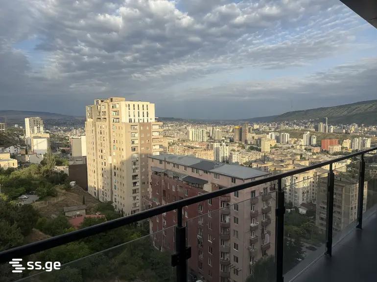 3 room Flat For Rent. Nutsubidze plateau - Widok 4