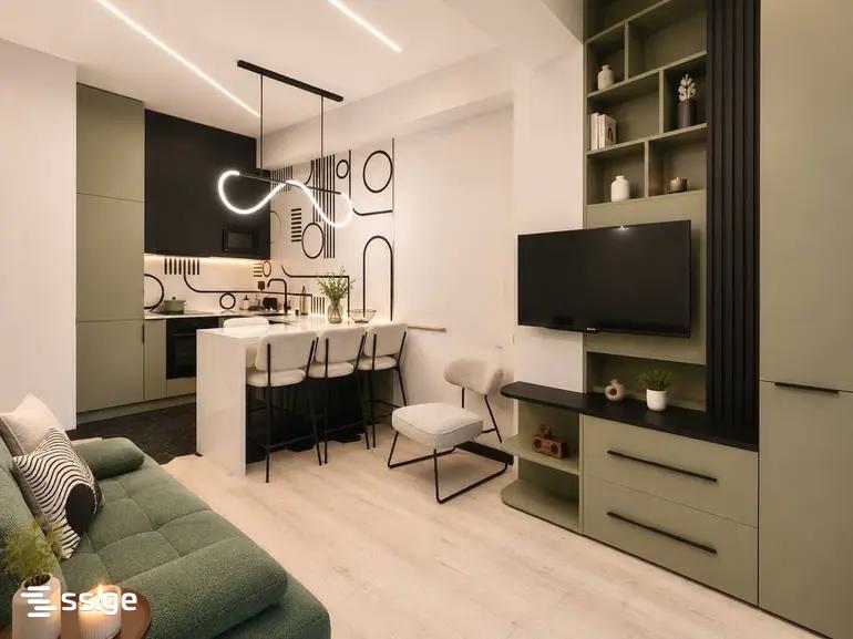 2 room Flat For Rent. Ortachala, Tbilisi