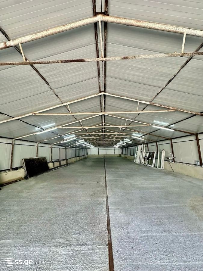 Store-Industrial property For Rent. Didi digomi - Mehr