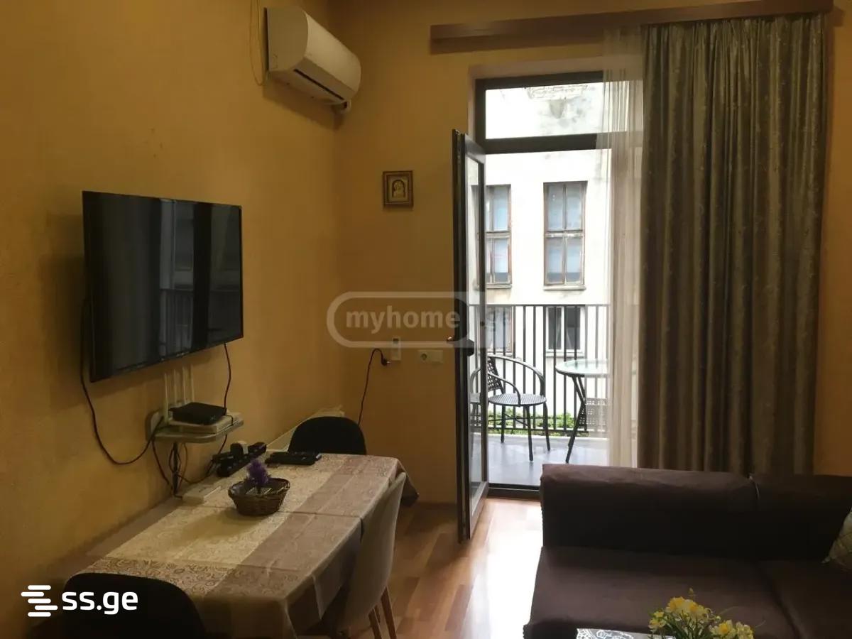 2 room Flat For Rent. Saburtalo - Widok 3
