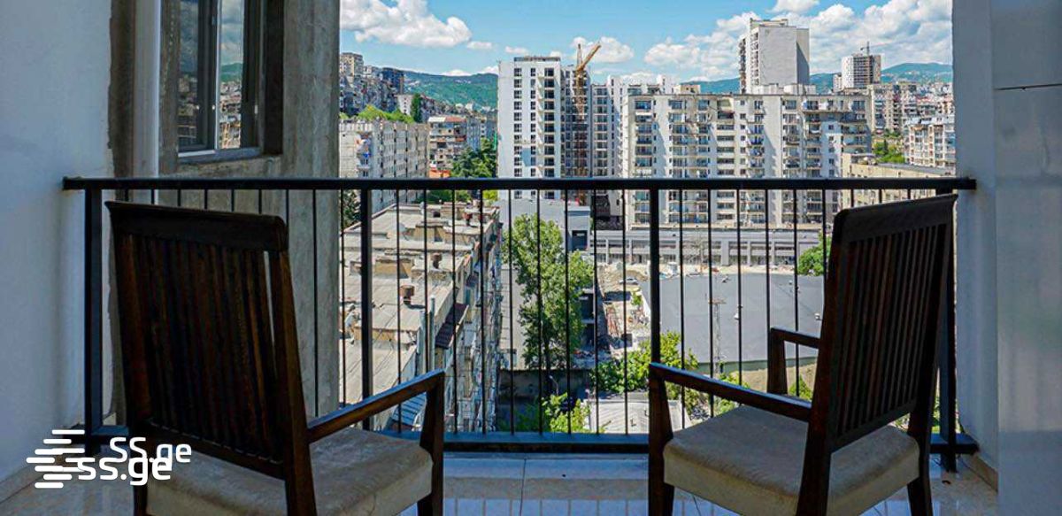 4 room Flat For Rent. Saburtalo - Widok 6