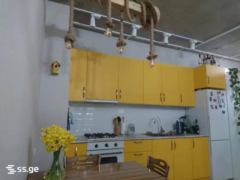 3 room Flat For Rent. Saburtalo - Widok 3