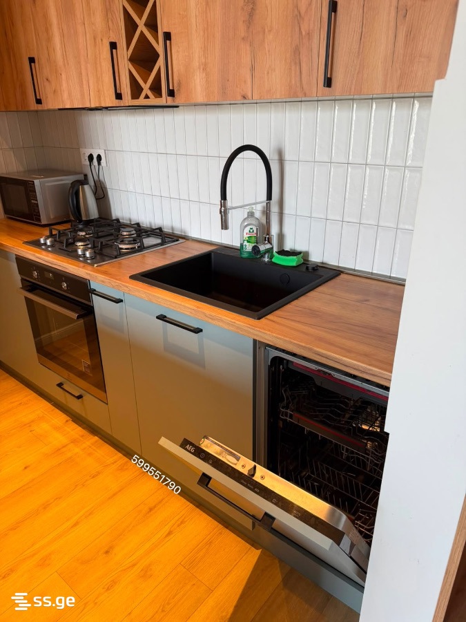 2 room Flat For Rent. Vake - Ansicht 4