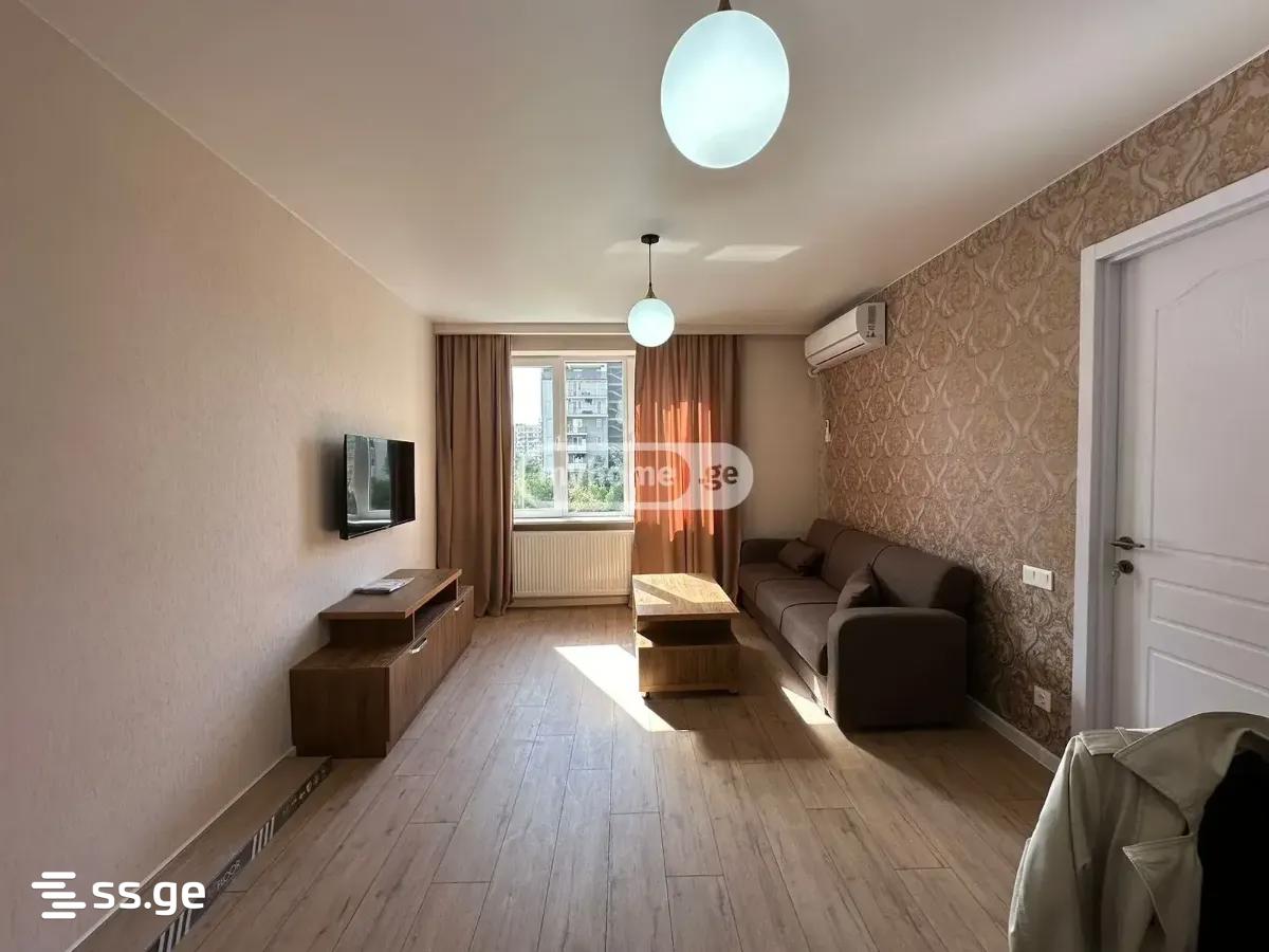 3 room Flat For Rent. Mukhiani - Widok 3
