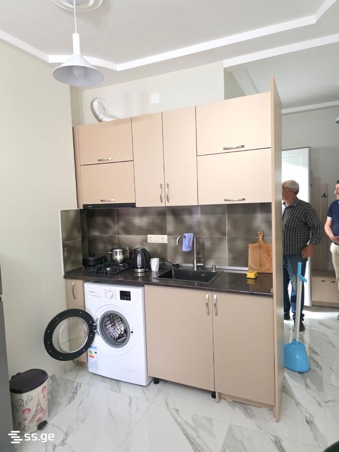 1 Room Apartment For Rent Aeroportis Ubani, In Batumi view 11