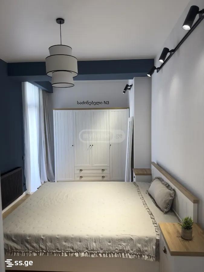 4 room Flat For Rent. Mukhiani - Ansicht 2