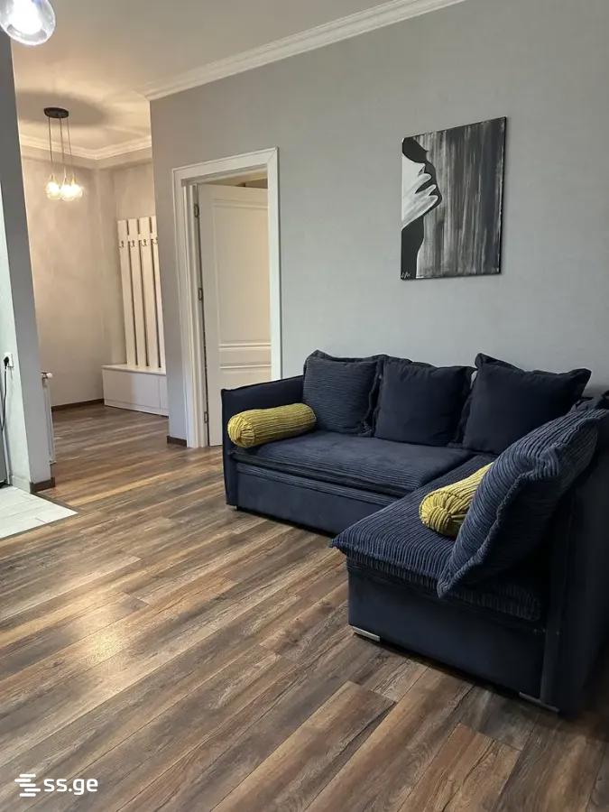 2 room Flat Daily rent. Isani - Ansicht 4