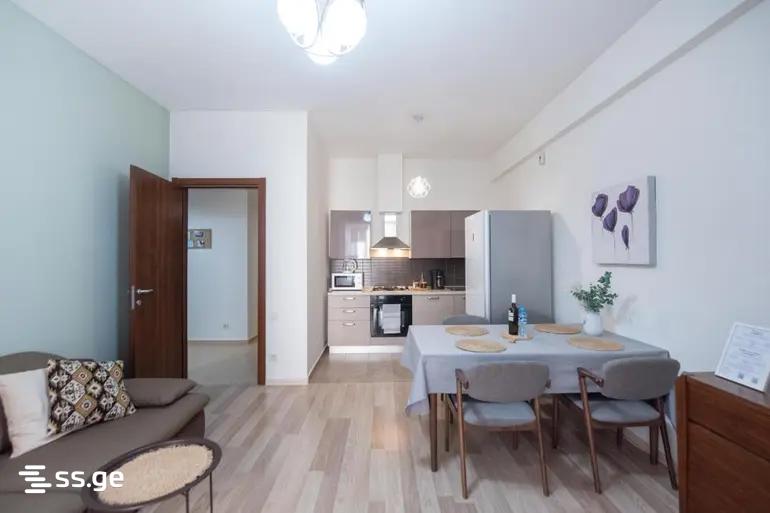 3 room Flat For Rent. Saburtalo - Widok 3