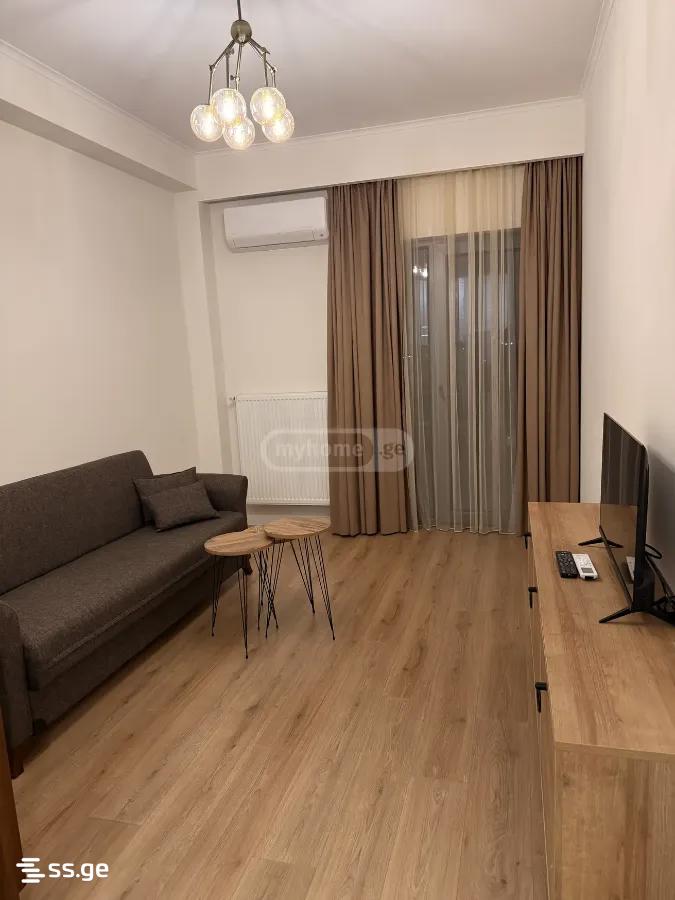 2 room Flat For Rent. Didube – pohled 5