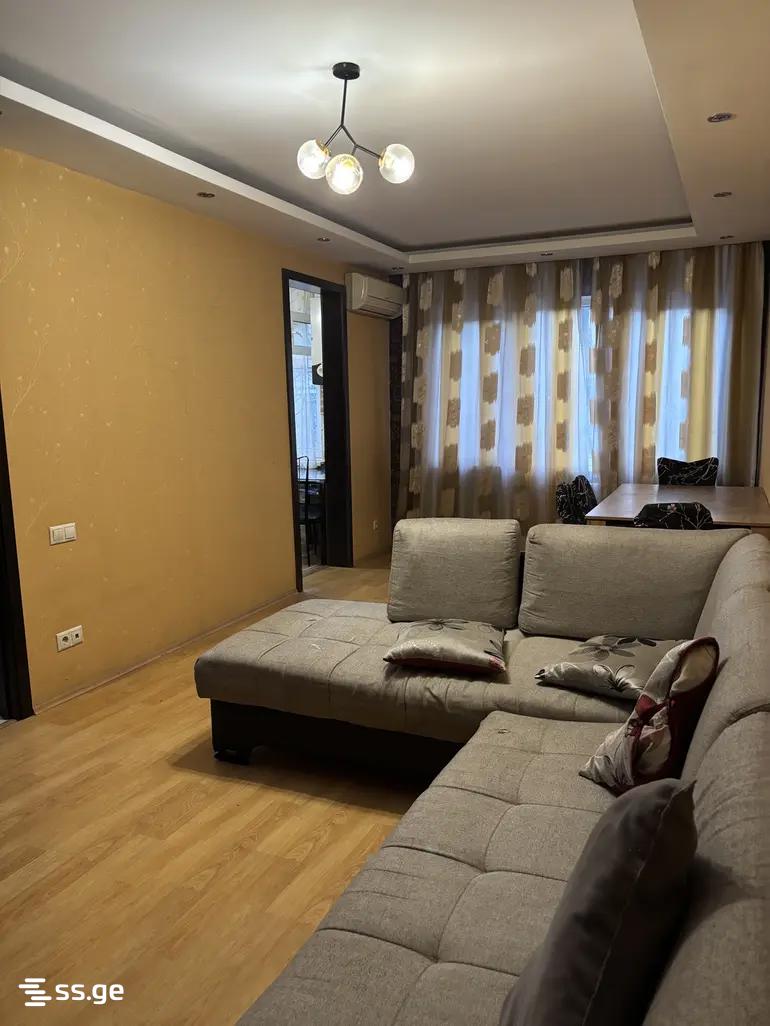 3 room Flat For Rent. Isani - Widok 2