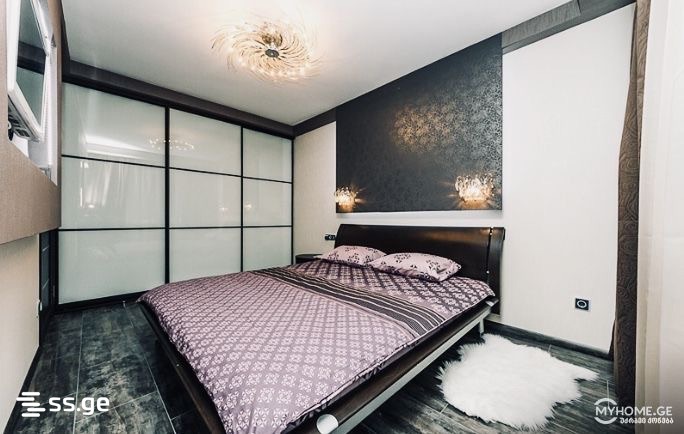 3 Room Flat Daily Rent. Saburtalo, 1 of 9