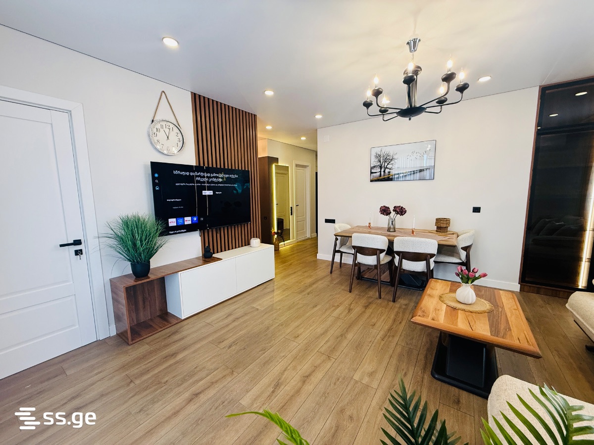 3 room Flat For Sale. Batumi - Widok 3