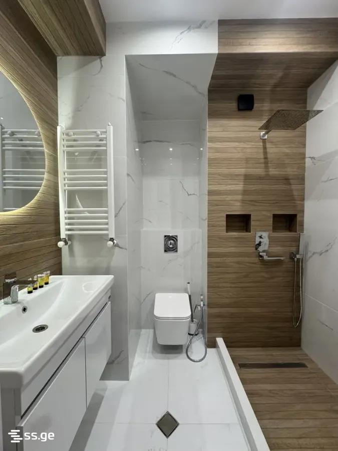 2 room Flat Daily rent. Isani - Widok 6