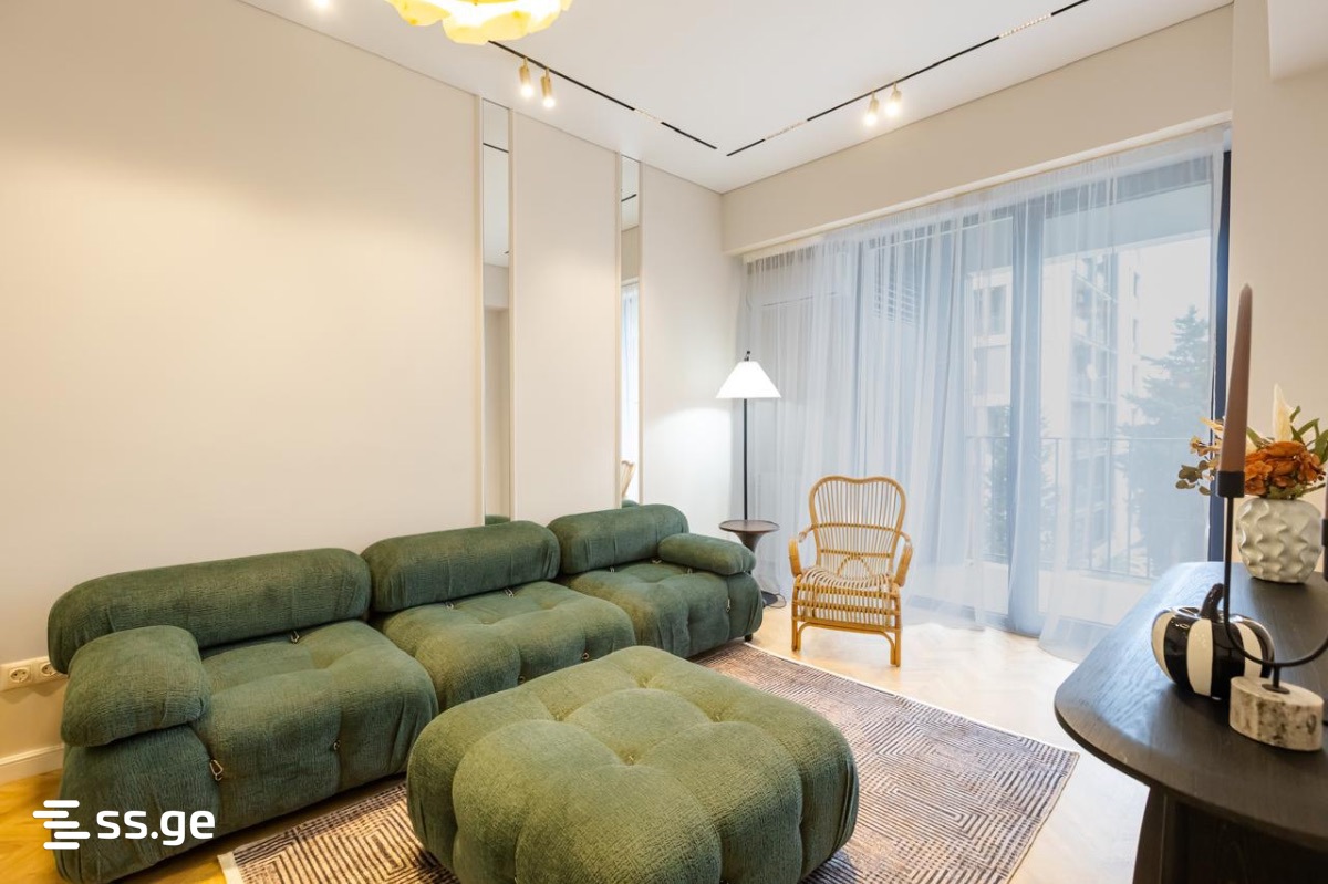 2 room Flat For Sale. Saburtalo, Tbilisi