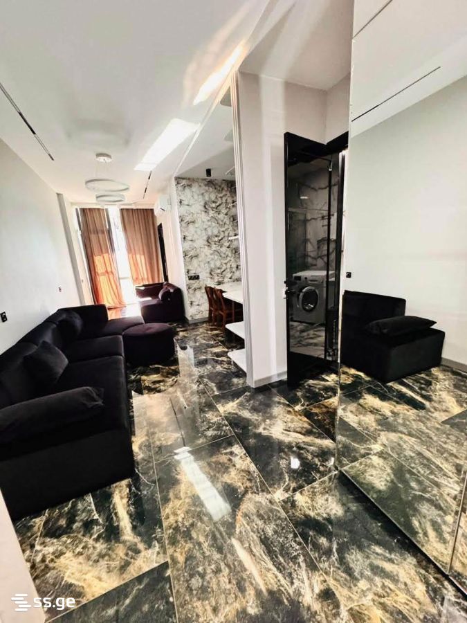 3 room Flat For Rent. Batumi - Ansicht 3