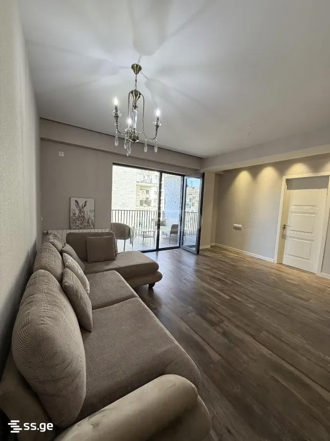 3 room Flat For Sale. Districts of Vazha-Pshavela - View 5