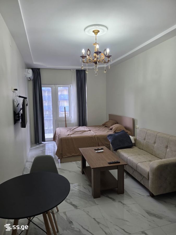 1 Room Apartment For Rent Aeroportis Ubani, In Batumi view 8