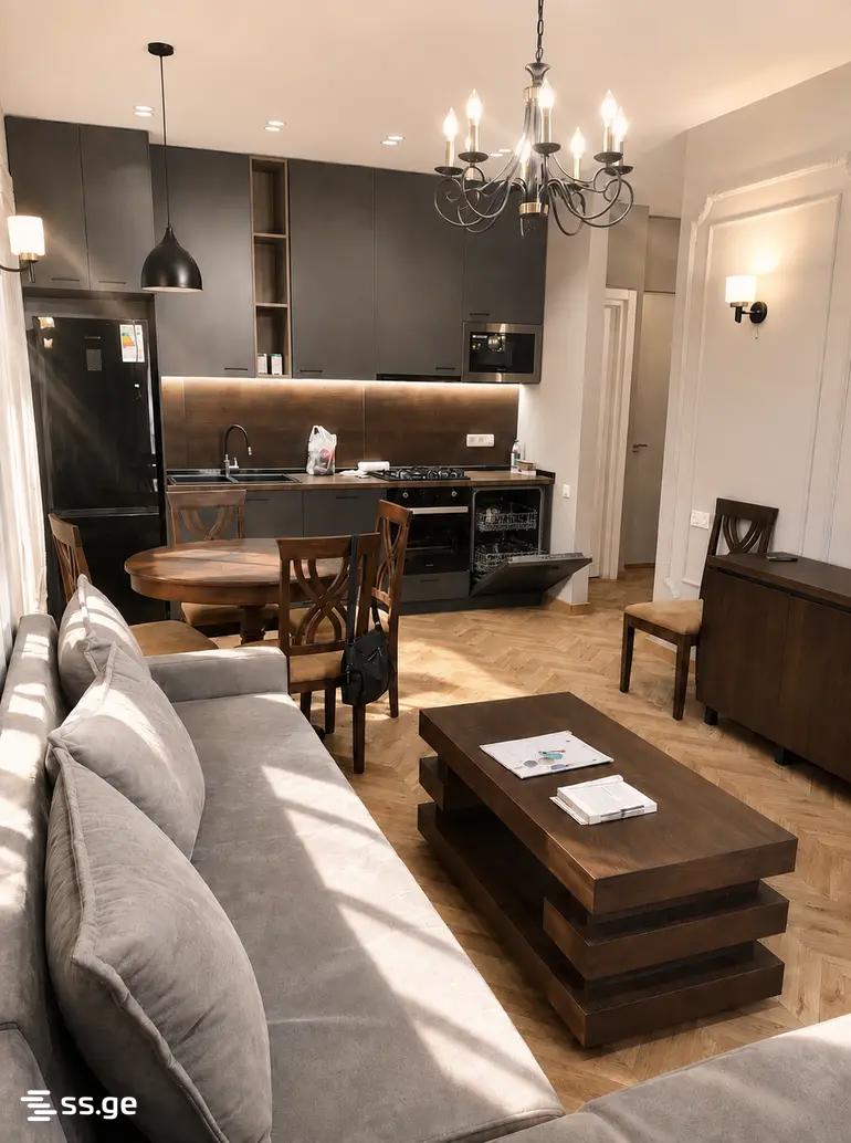 2 room Flat For Rent. Vake - Widok 2