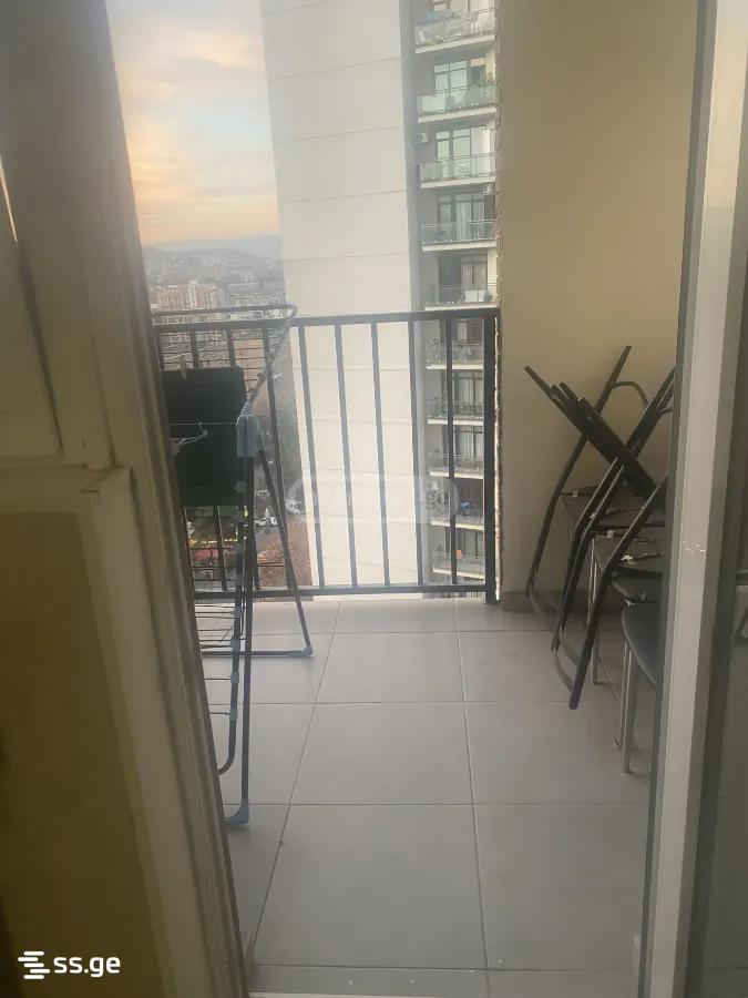 2 room Flat For Rent. Gldani - More