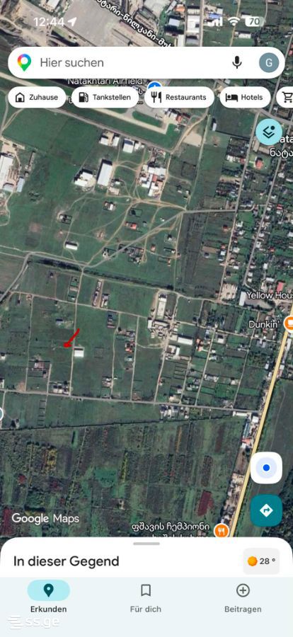 Продажа Земля в натахтари view 3