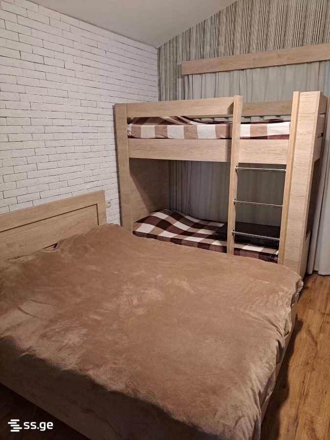 2 Room Private House Daily Rent. Bakuriani view 3