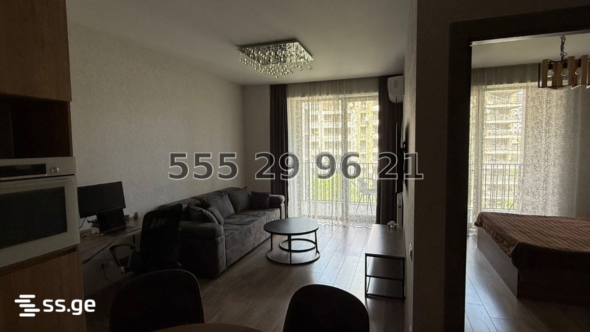 2 room Flat For Rent. Saburtalo - Widok 5