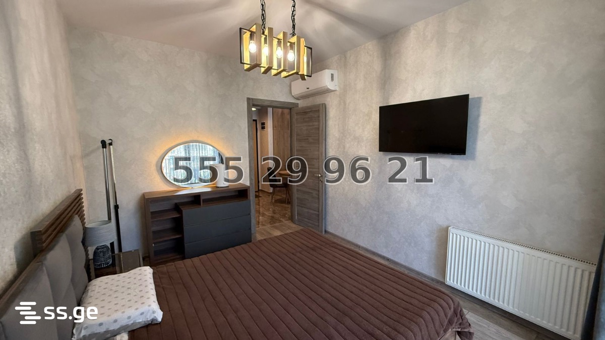 2 room Flat For Rent. Saburtalo - Widok 2